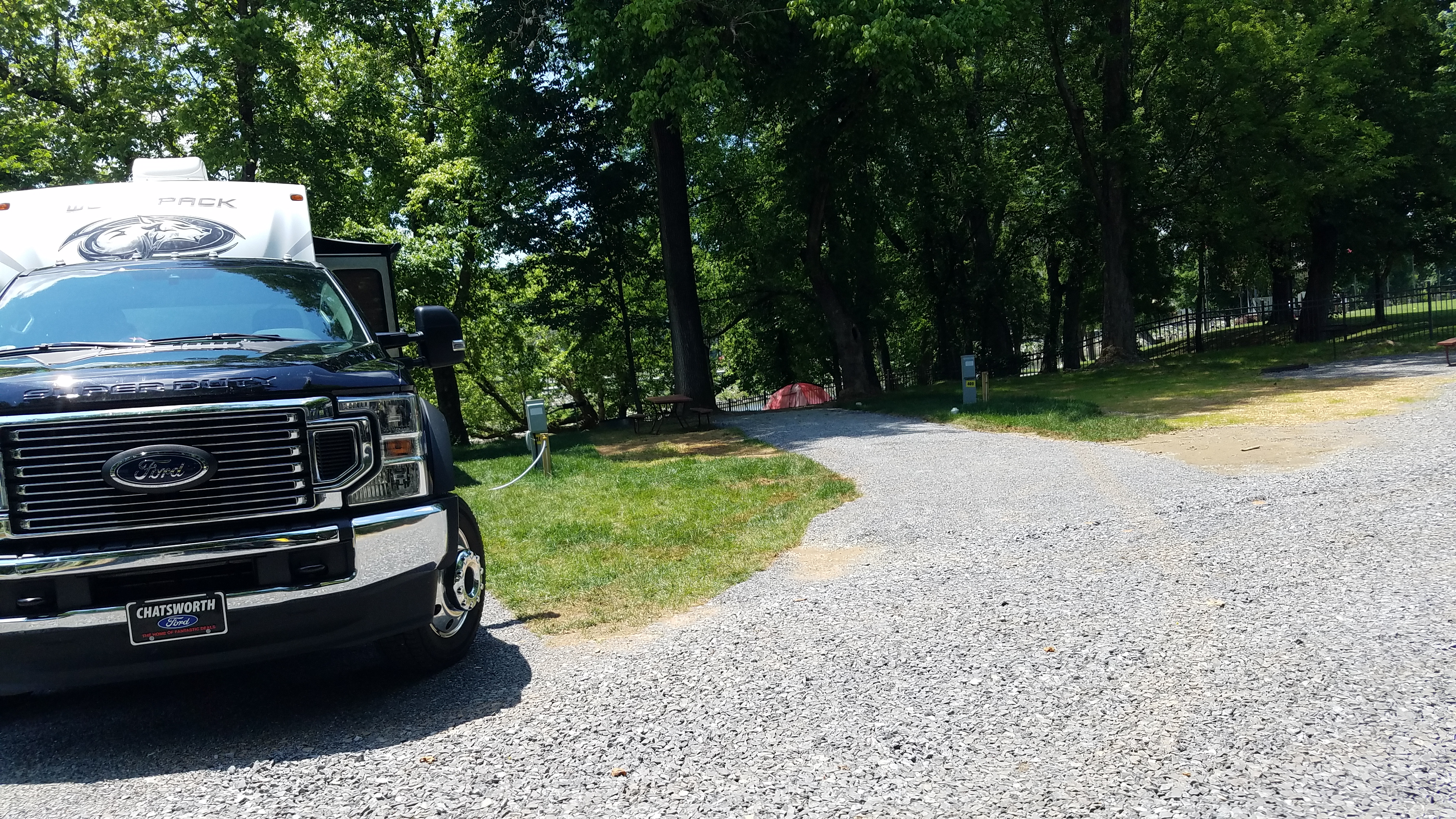 Pigeon Tennessee RV Camping Sites Pigeon / Gatlinburg